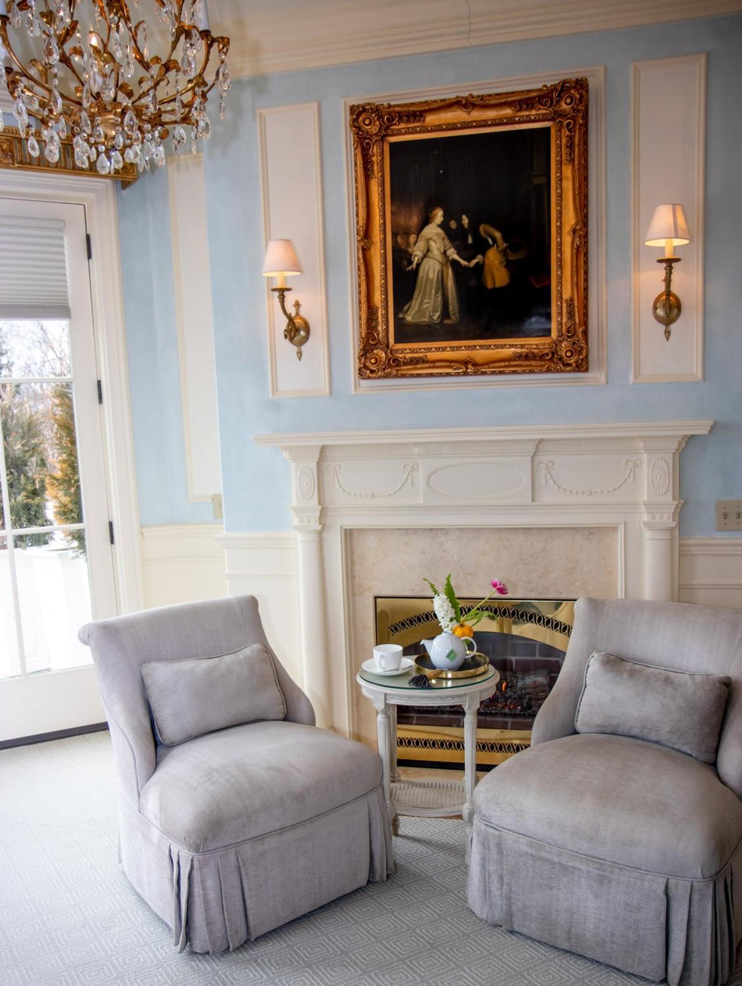 The Chanler At Cliff Walk Newport Exterior photo