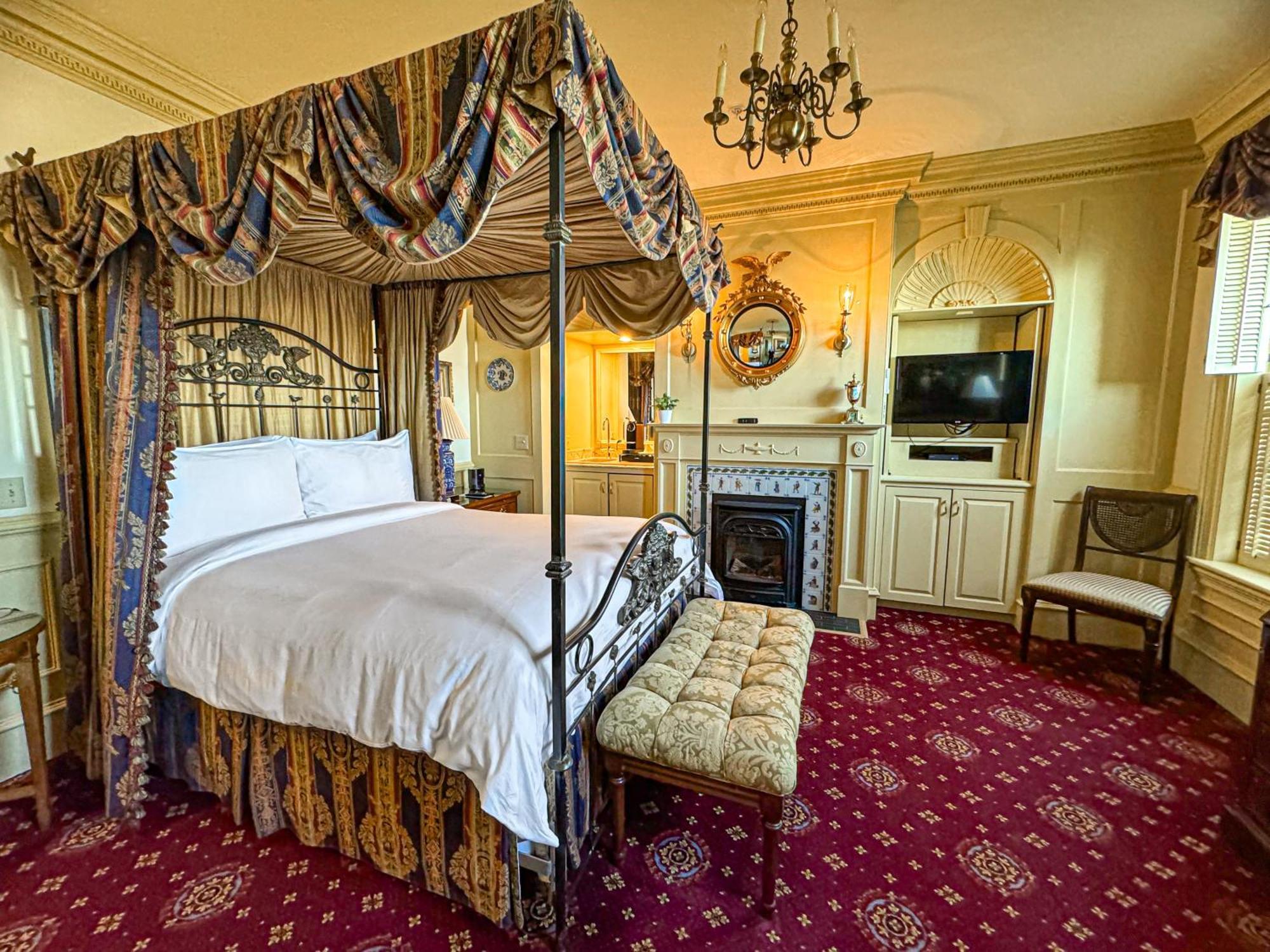 The Chanler At Cliff Walk Newport Exterior photo