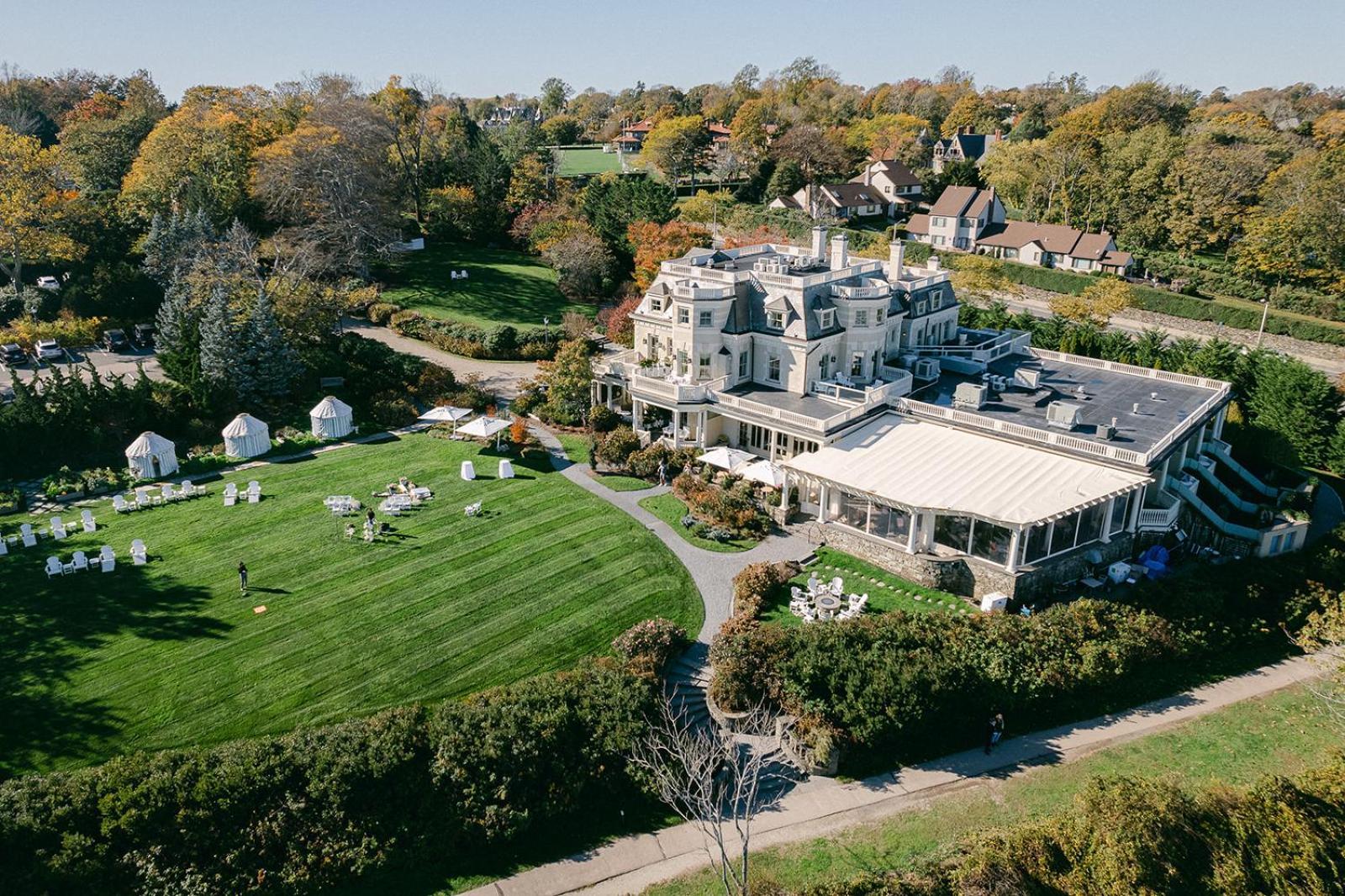The Chanler At Cliff Walk Newport Exterior photo