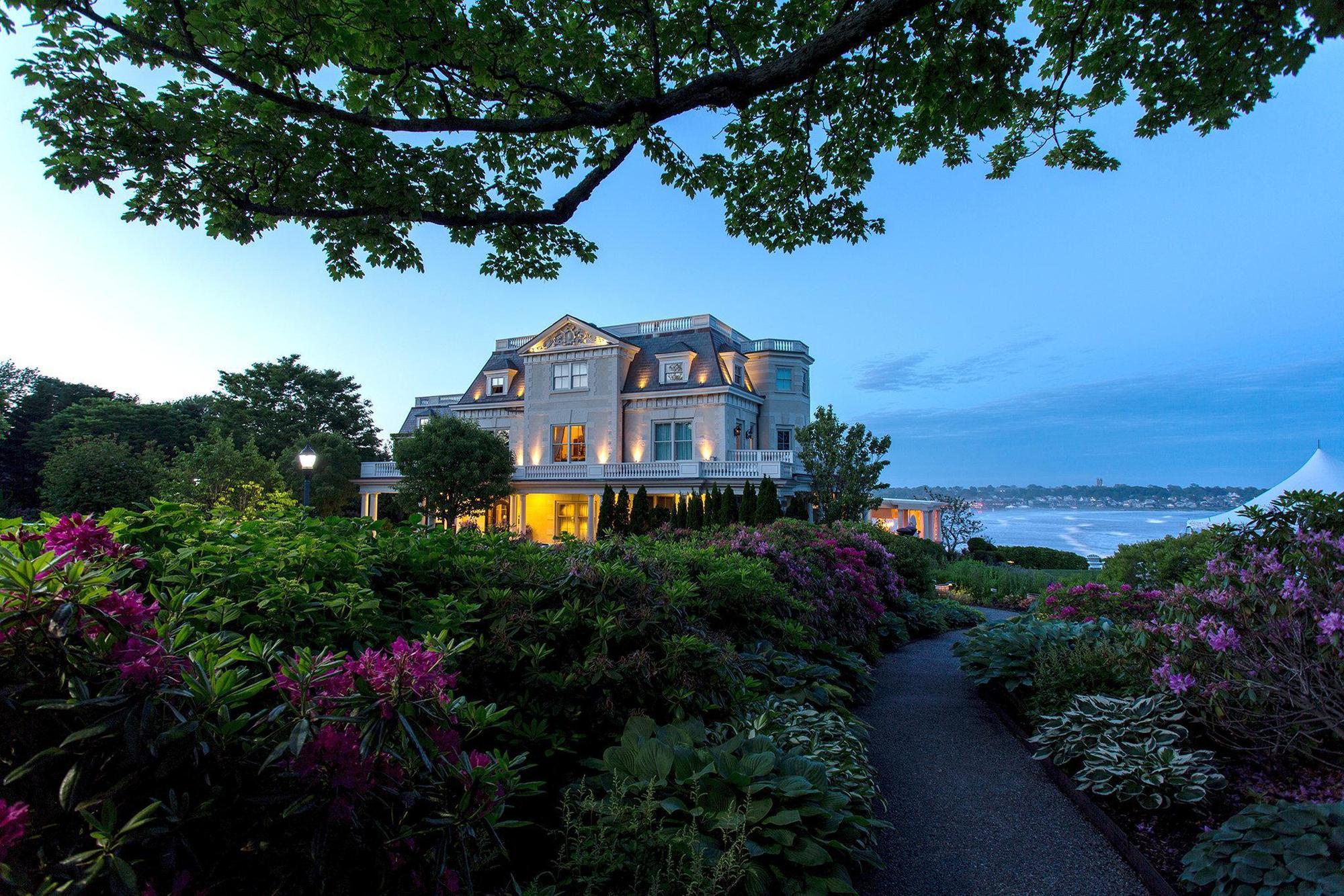 The Chanler At Cliff Walk Hotel Newport Exterior photo