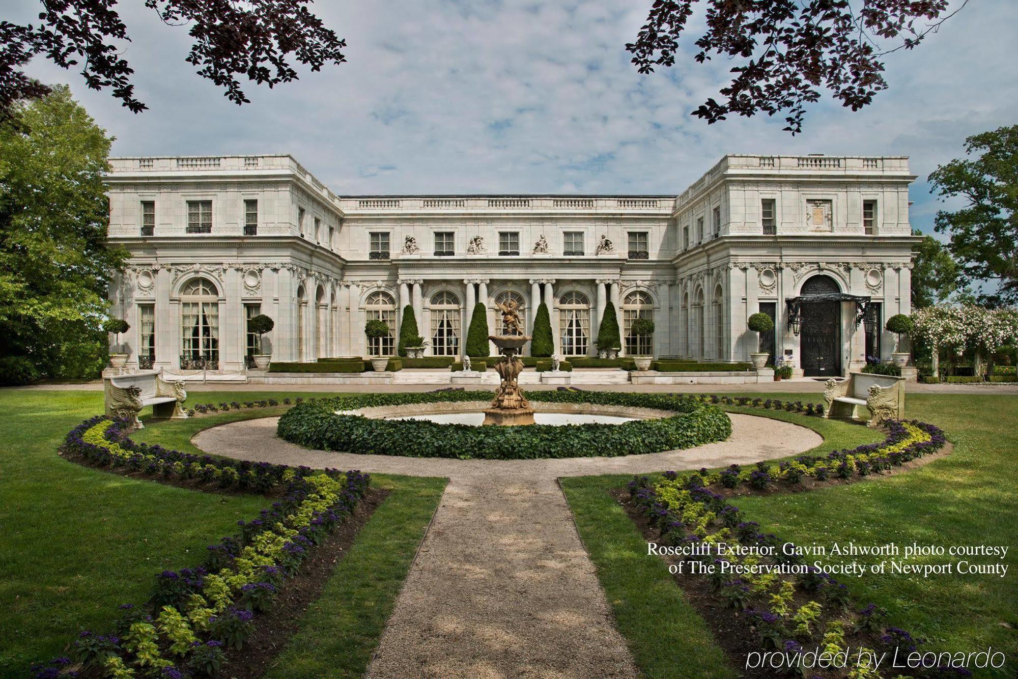 The Chanler At Cliff Walk Hotel Newport Exterior photo